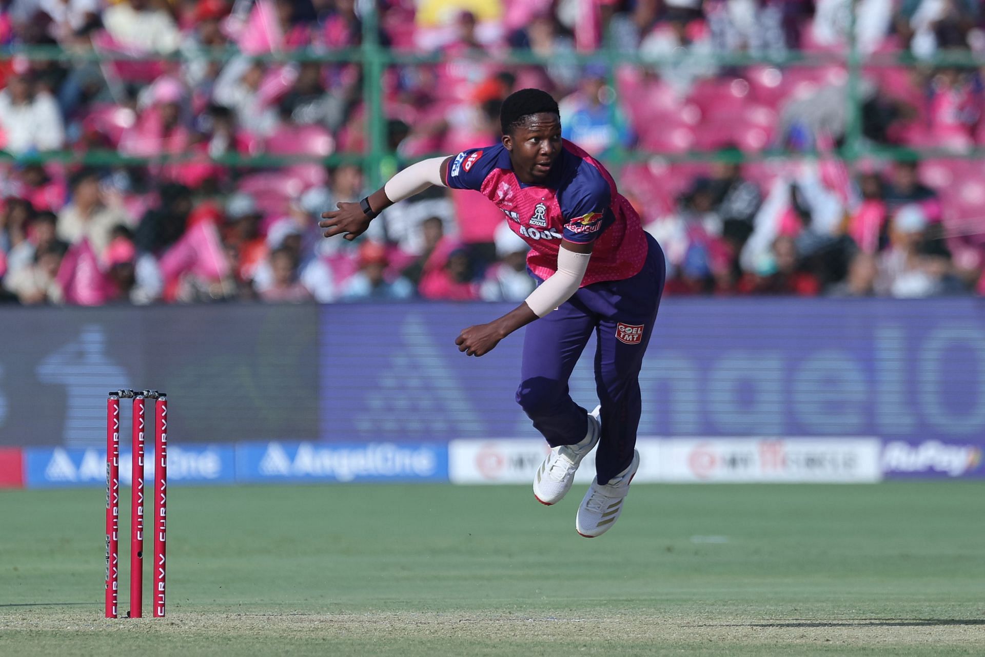 Kwena Maphaka made his RR debut against PBKS on Sunday.